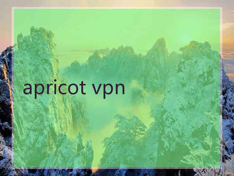 apricot vpn apricot vpn