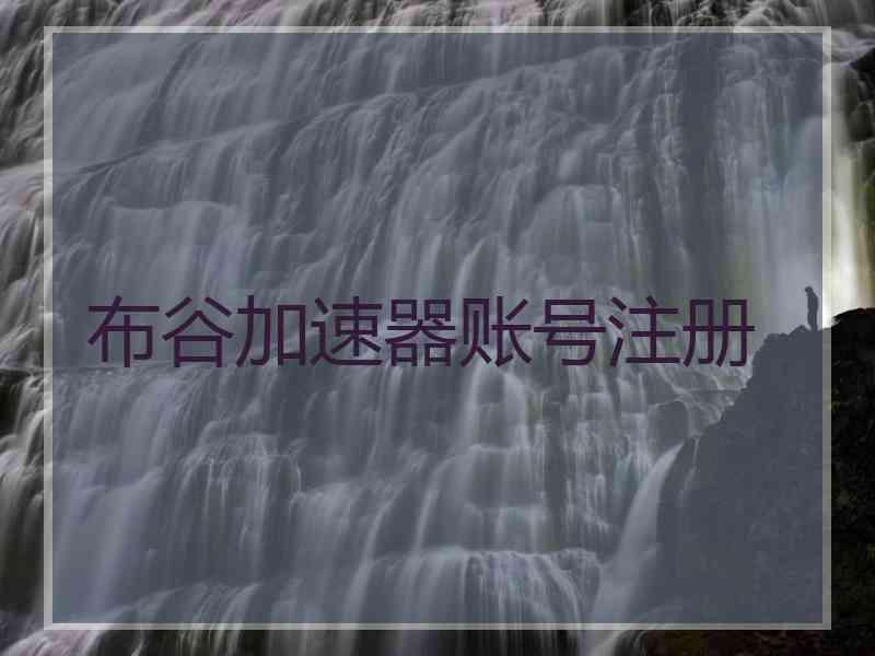 布谷加速器账号注册 布谷加速器账号注册