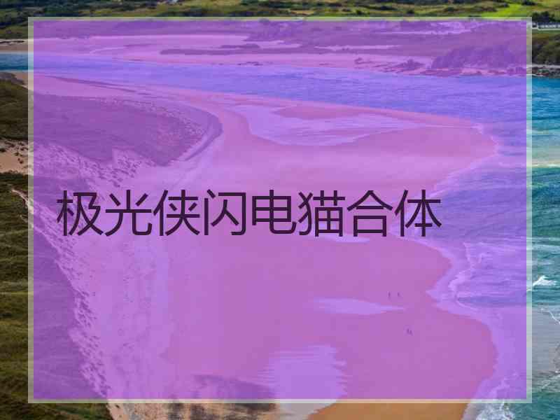 极光侠闪电猫合体 极光侠闪电猫合体