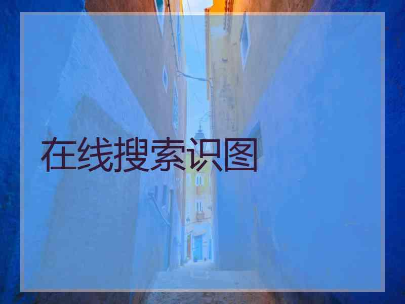 在线搜索识图 在线搜索识图