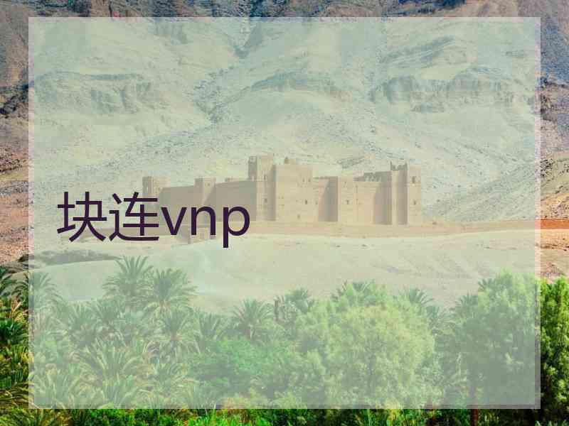 块连vnp 块连vnp