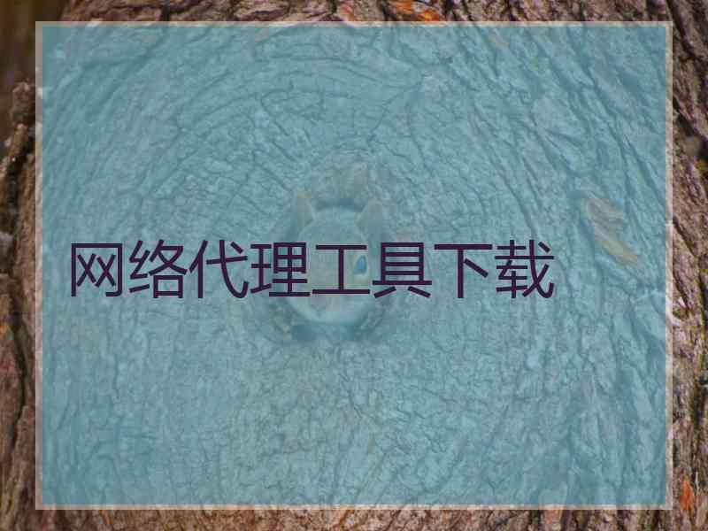 网络代理工具下载 网络代理工具下载