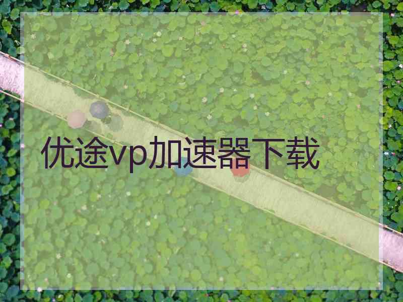 优途vp加速器下载