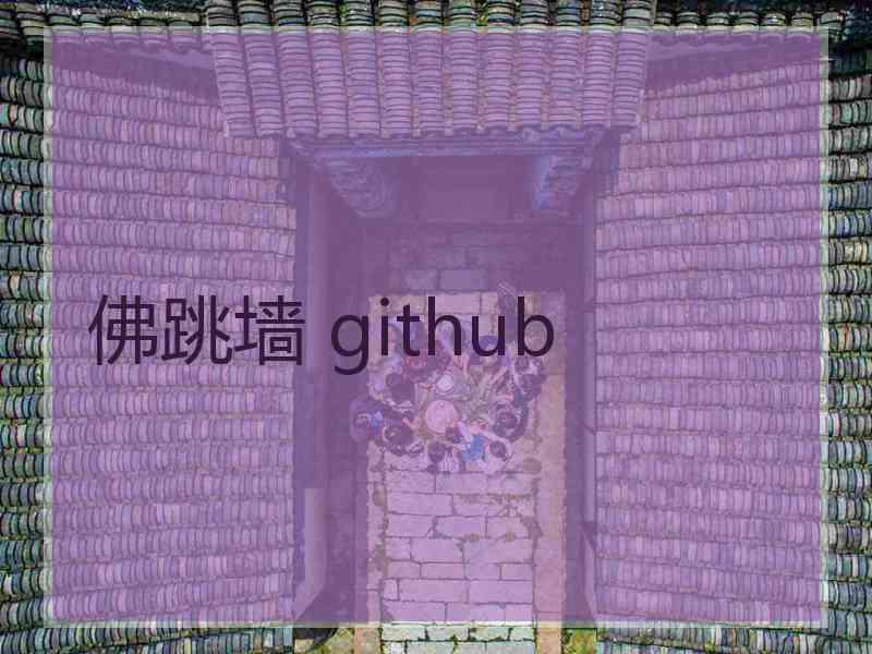 佛跳墙 github