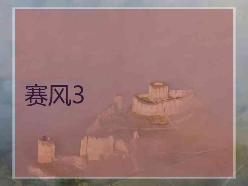 赛风3