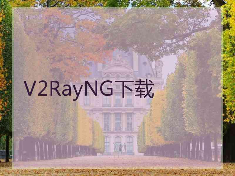 V2RayNG下载