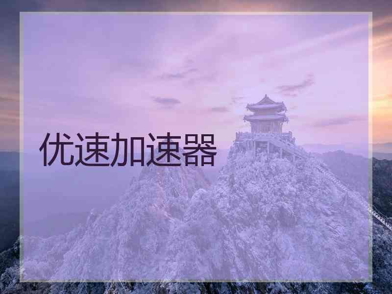 优速加速器