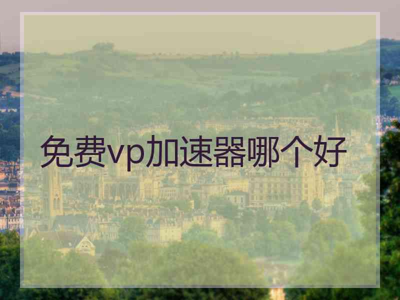 免费vp加速器哪个好