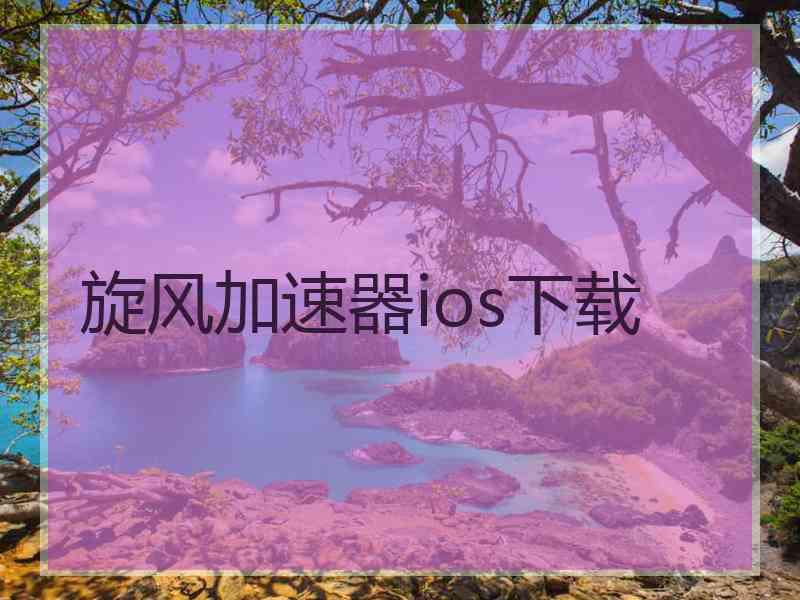 旋风加速器ios下载