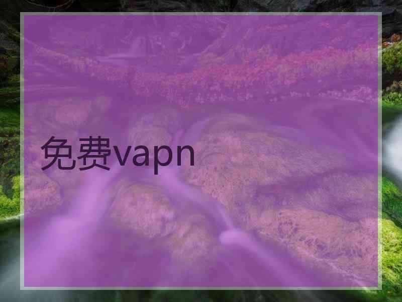 免费vapn