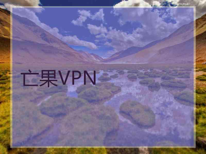 亡果VPN