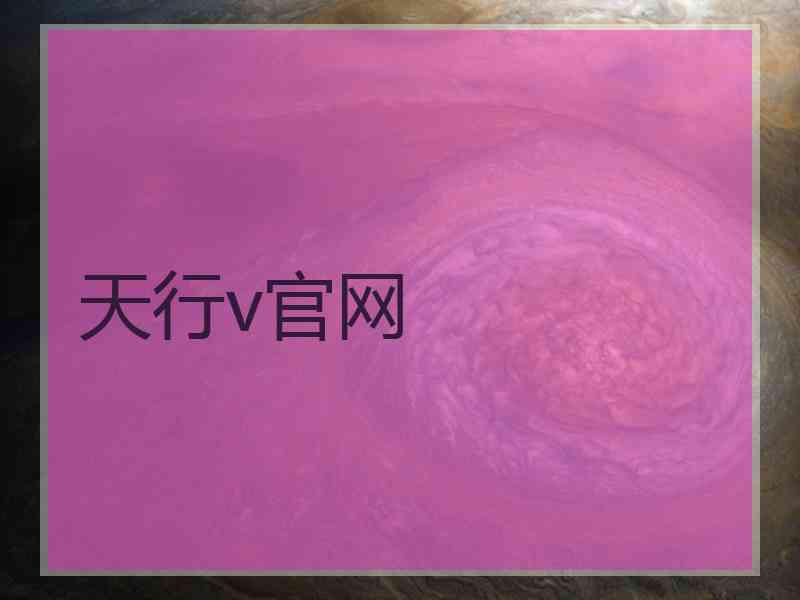 天行v官网