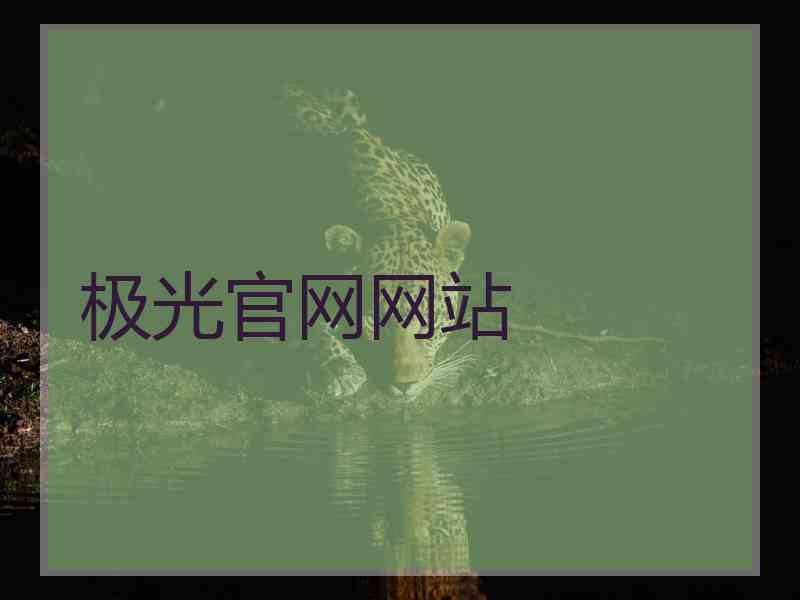 极光官网网站