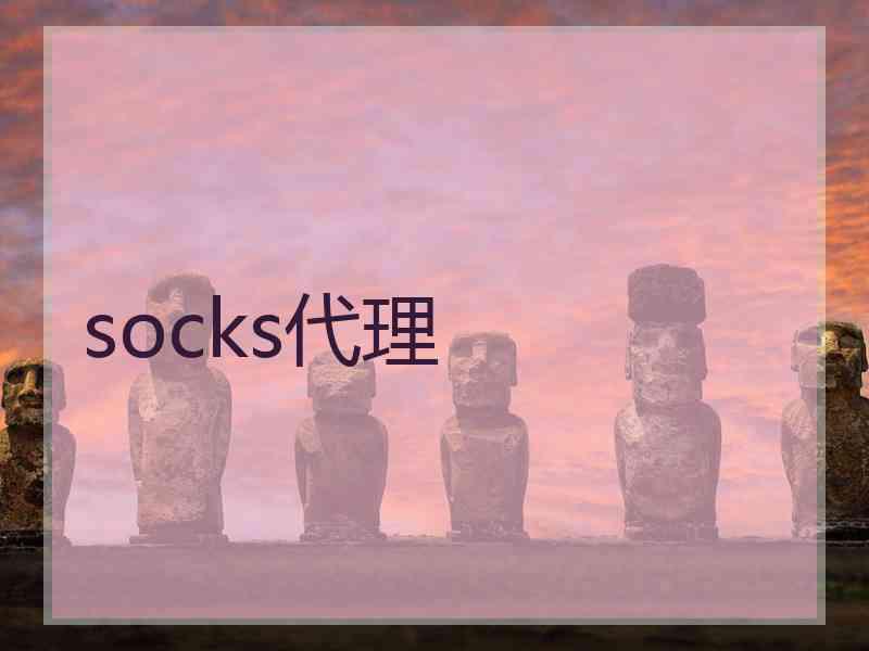 socks代理