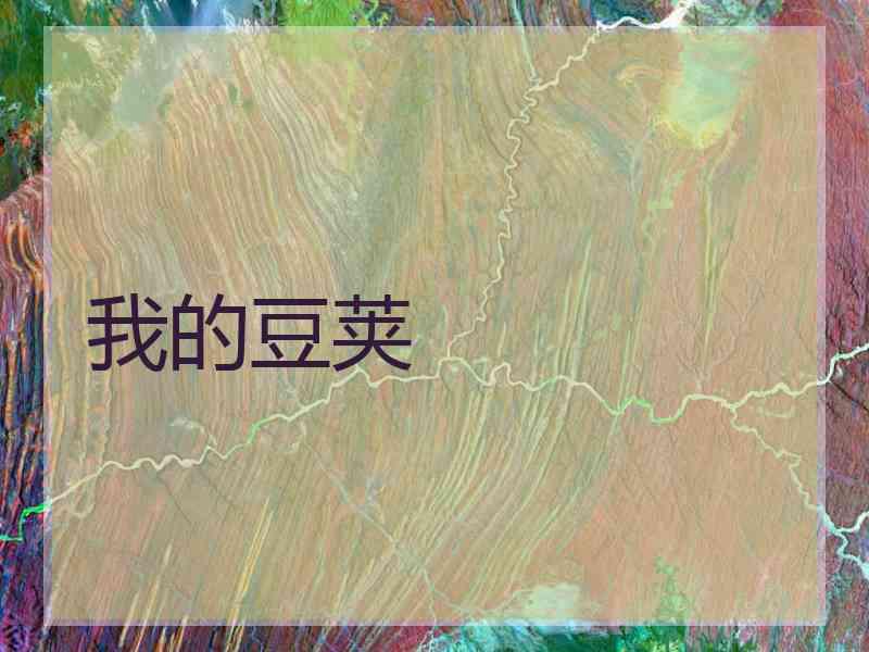 我的豆荚