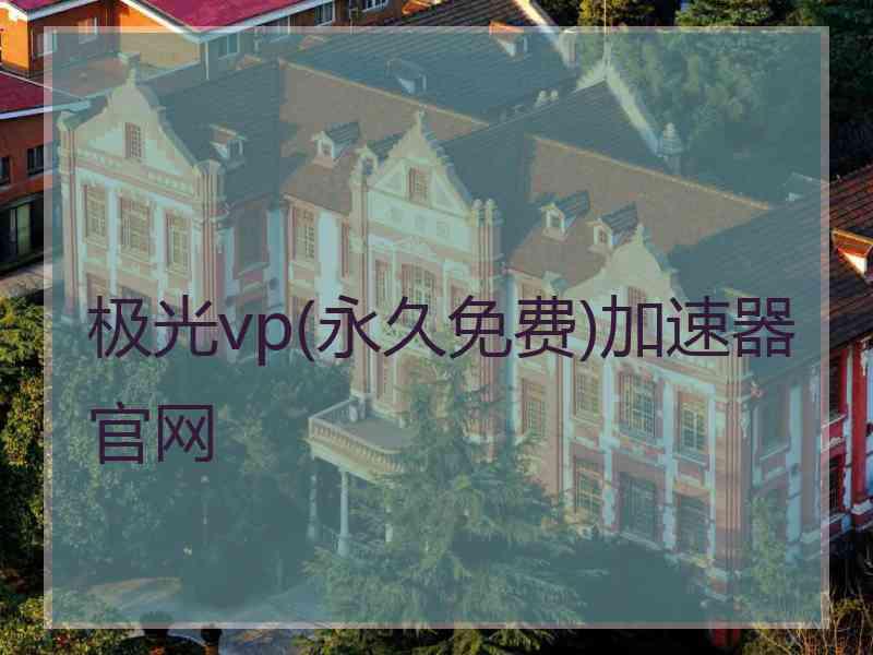 极光vp(永久免费)加速器官网