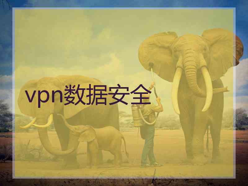 vpn数据安全