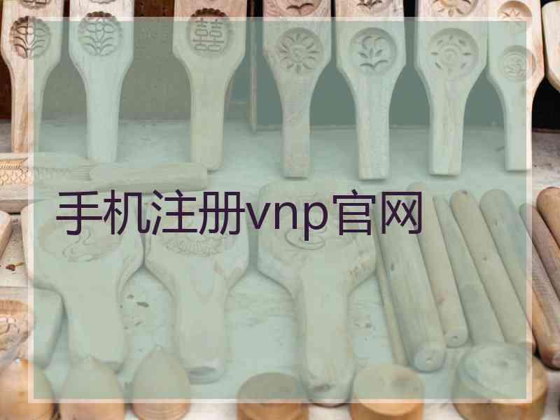 手机注册vnp官网