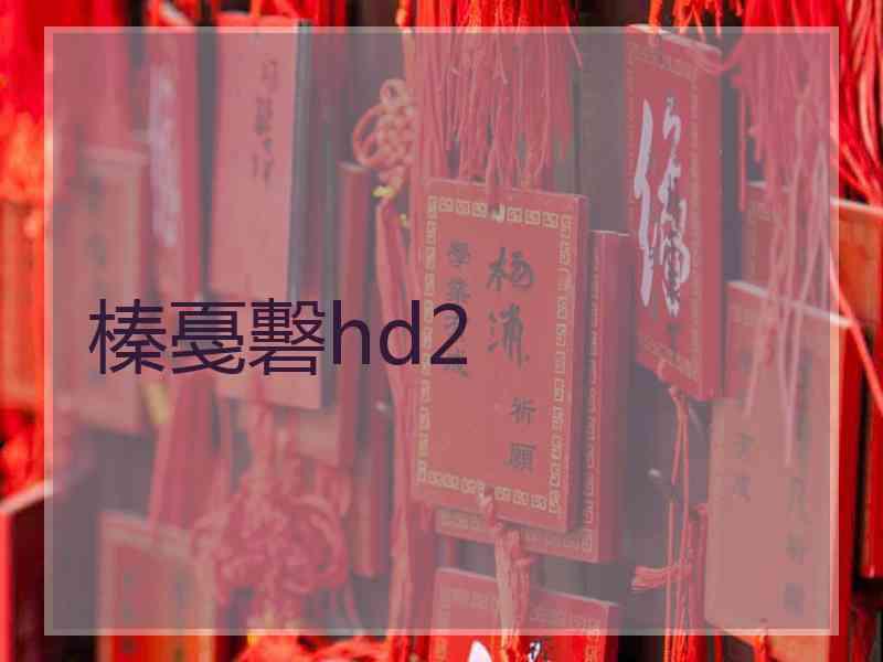 榛戞礊hd2