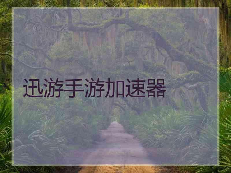 迅游手游加速器