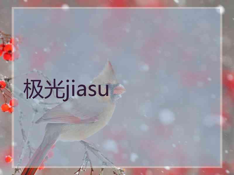 极光jiasu