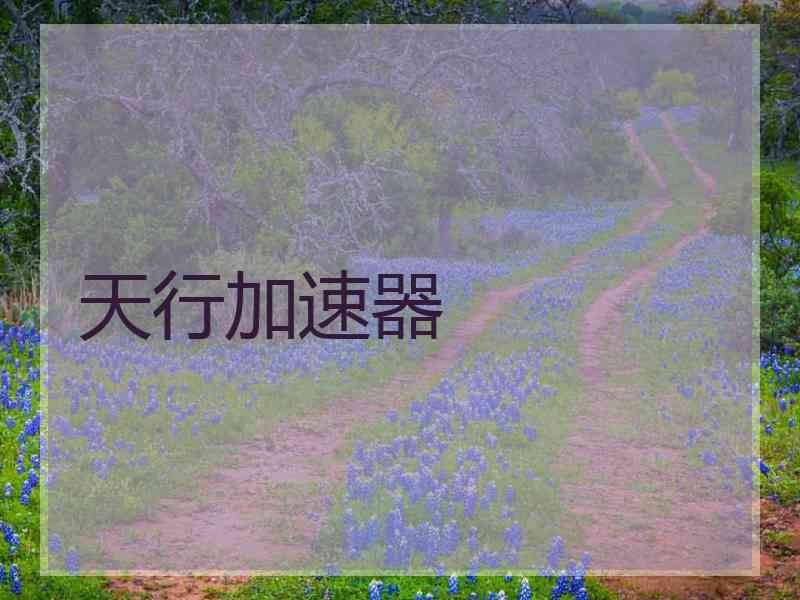 天行加速器