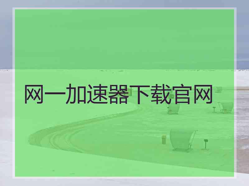 网一加速器下载官网