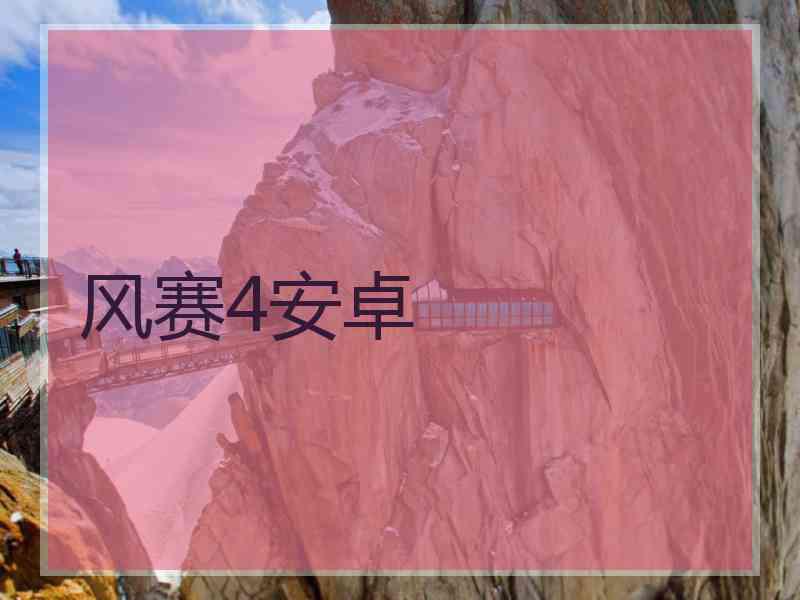风赛4安卓