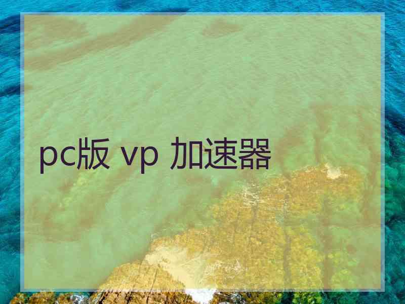 pc版 vp 加速器