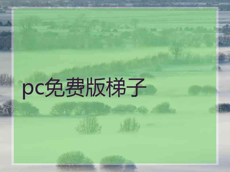 pc免费版梯子