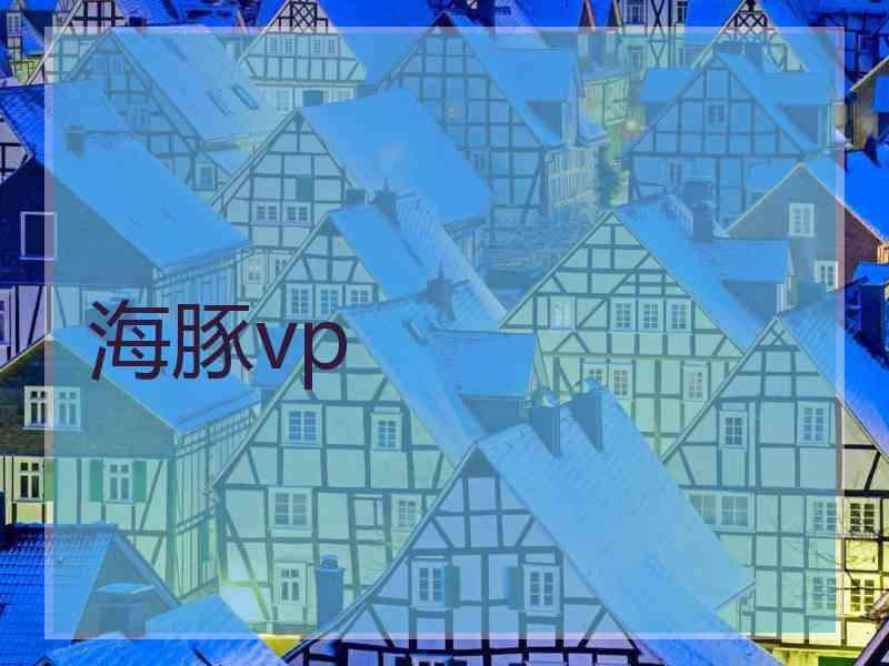 海豚vp