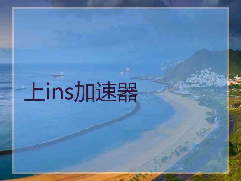 上ins加速器