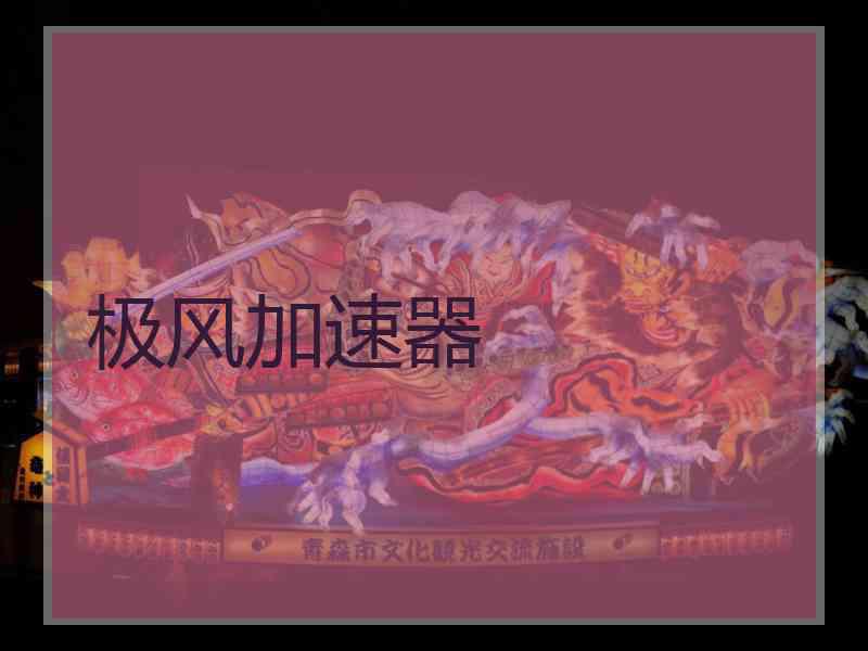 极风加速器