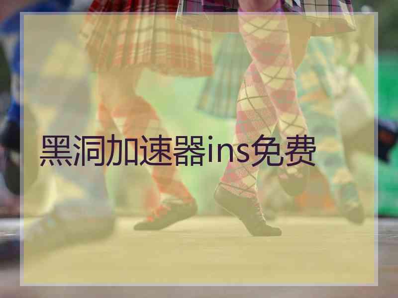 黑洞加速器ins免费