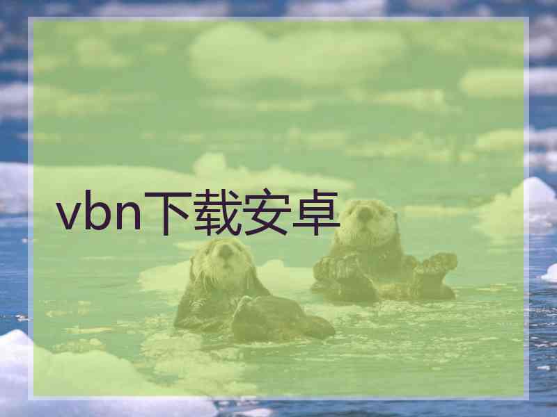 vbn下载安卓