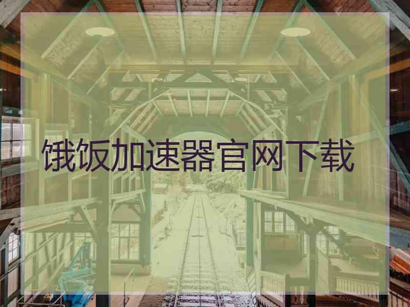 饿饭加速器官网下载