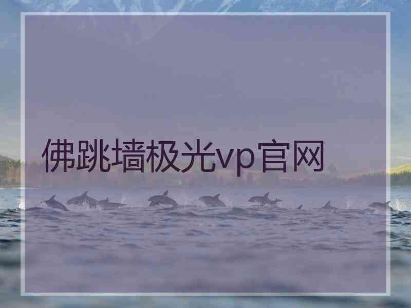 佛跳墙极光vp官网