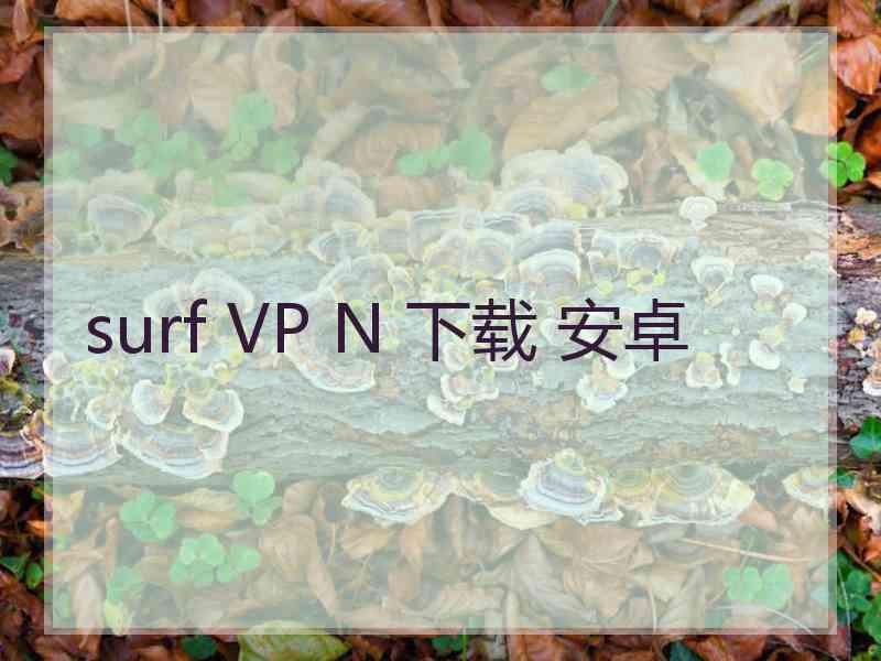 surf VP N 下载 安卓