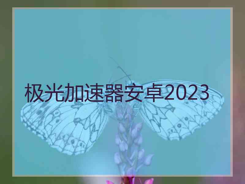 极光加速器安卓2023