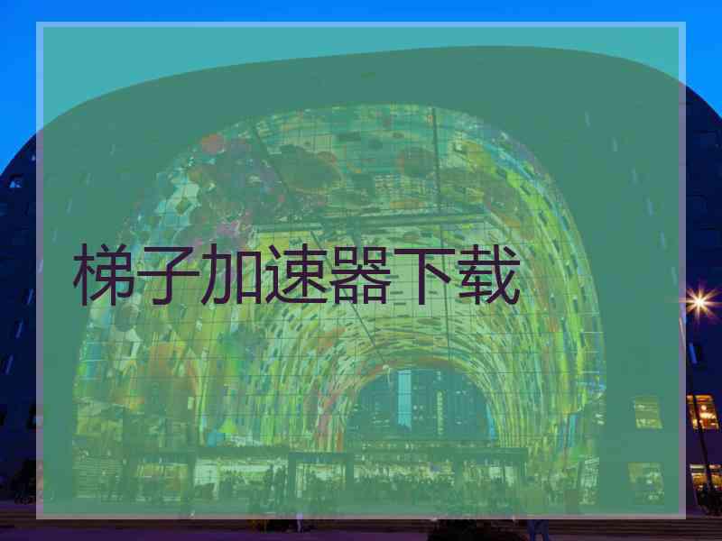 梯子加速器下载