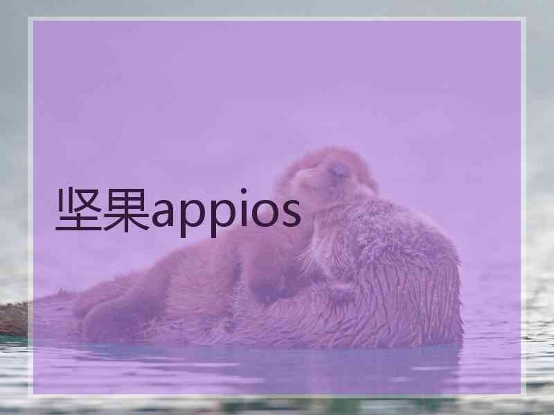坚果appios