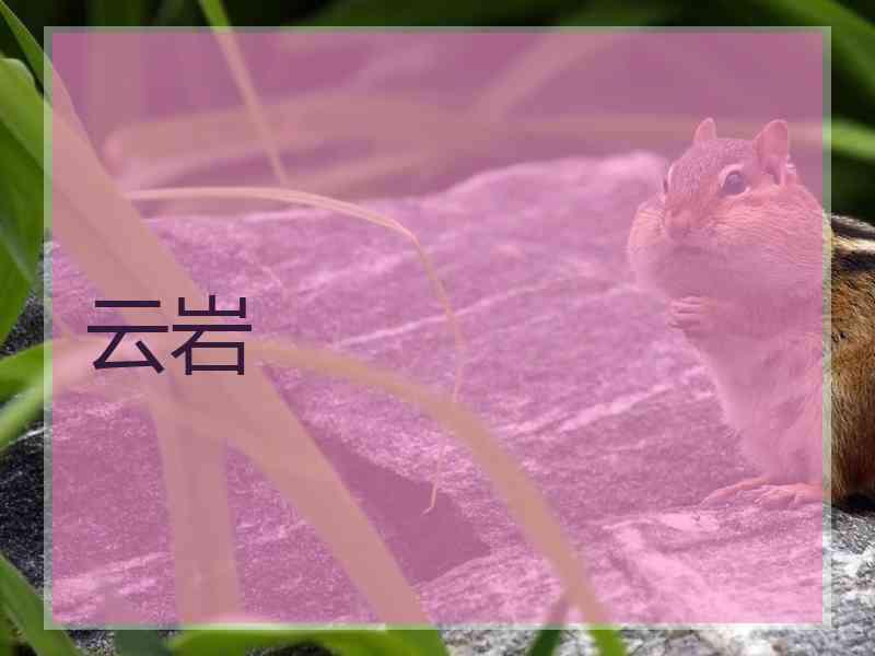 云岩