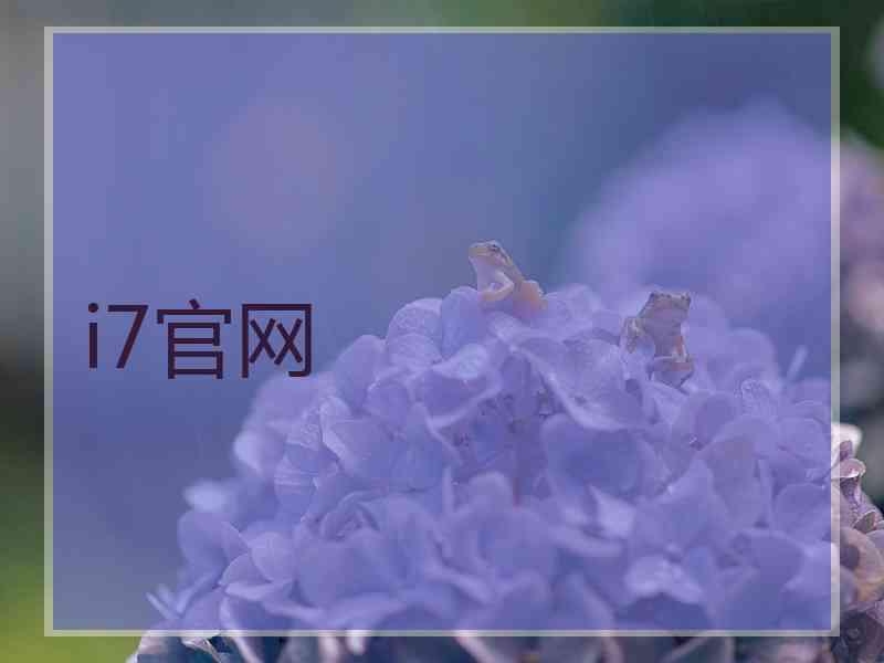 i7官网