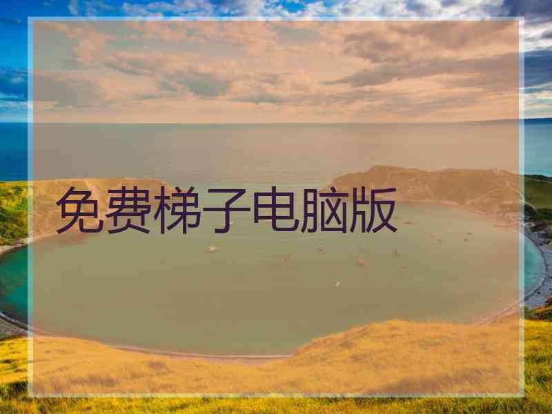免费梯子电脑版