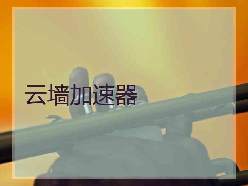云墙加速器
