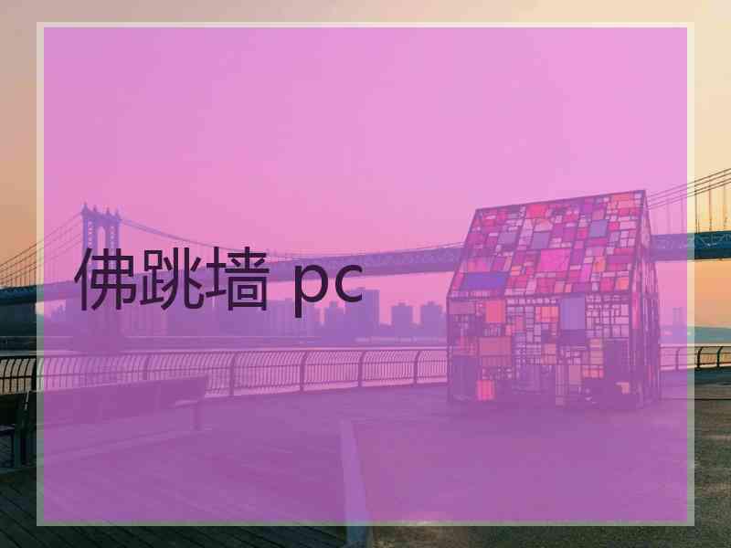 佛跳墙 pc