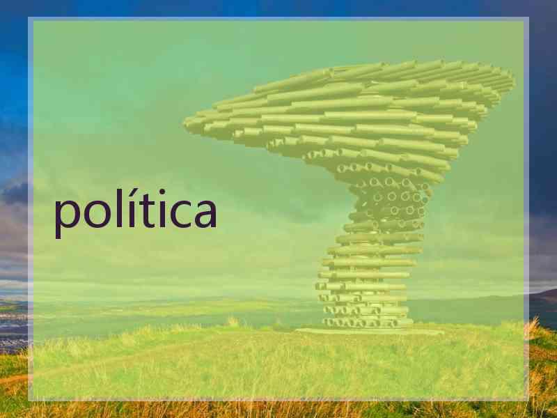 política