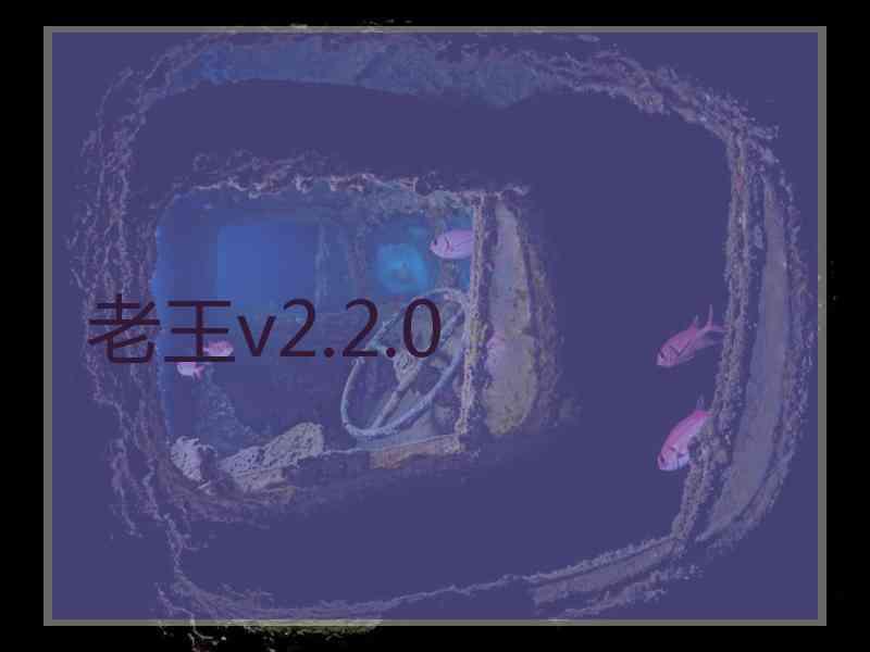 老王v2.2.0