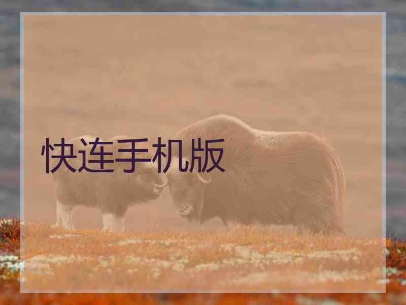 快连手机版