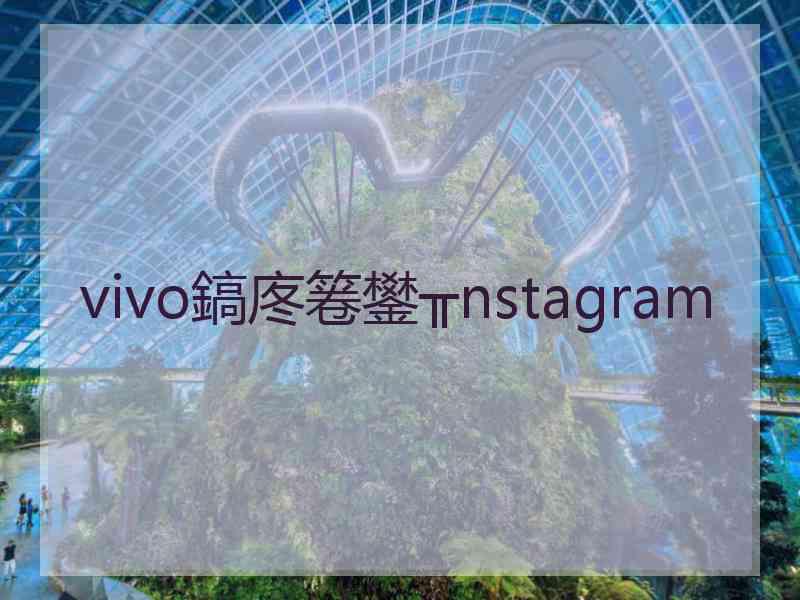 vivo鎬庝箞鐢╥nstagram